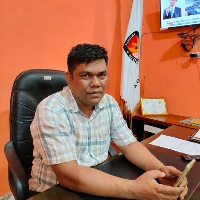 
 Ketua KIP Kota Langsa Ridwan, ST.