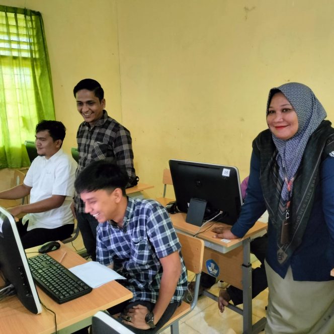 
 242 Calon PPK Pilkada 2024 di Langsa Seleksi CAT