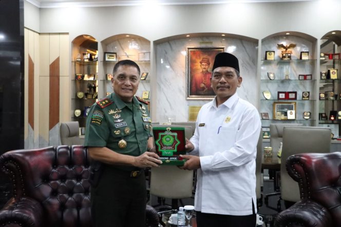 
 Sinergisitas Kodam IM Bersama IAIN Langsa Wujudkan Kampus Unggul