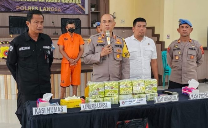 
 Bawa Sabu 10,5 Kg, Residivis Terancam Hukuman Mati