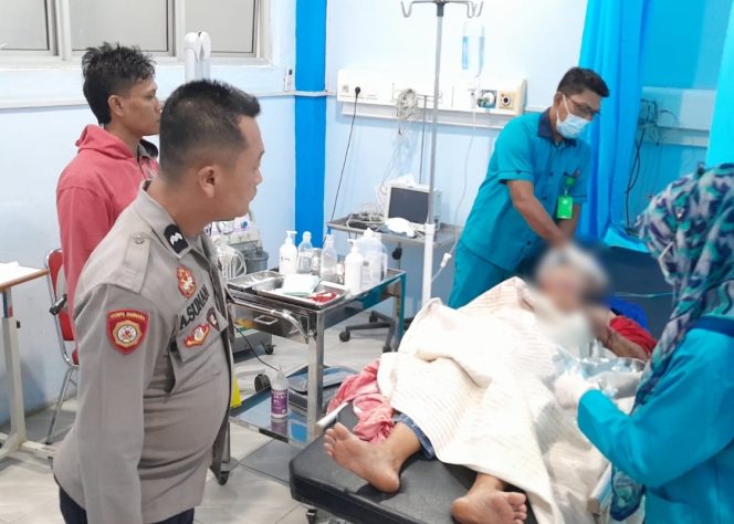 
 Seorang Nenek di Langsa Dianiaya OTK