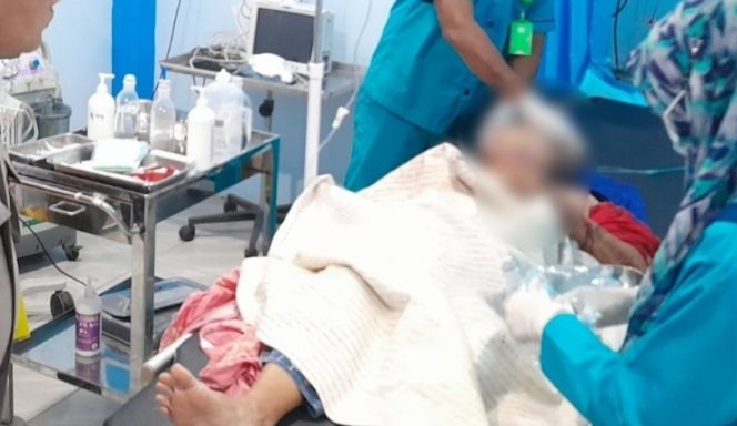 
 Lansia Korban Penganiayaan di Langsa Meninggal