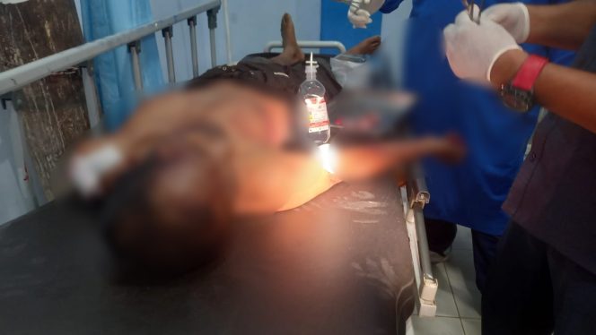 
 Seorang Pemuda di Langsa Bacok Empat Warga, Satu Meninggal