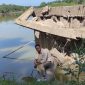 Wakil Ketua MAPEL Aceh, Khairul Fadli memantau langsung Sheet Pile Titi Kuning Rantau.