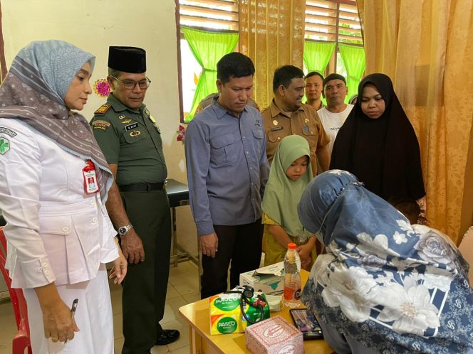 
 Medco E&P Buka Layanan Kesehatan Gratis, Pasien Diberi Paket Makanan Bergizi
