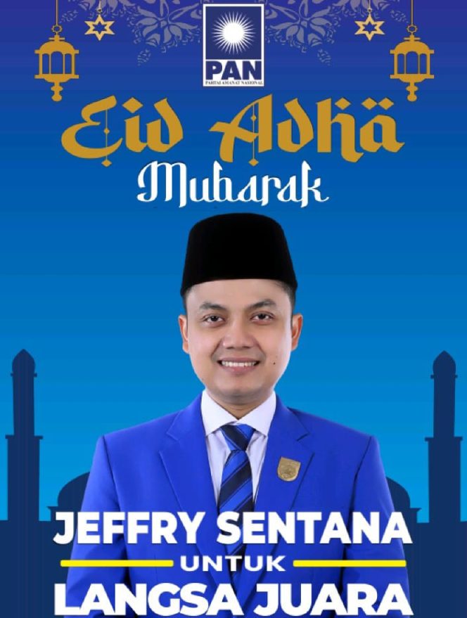 
 PAN Usung Jeffry Sentana Calonkan Wali Kota Langsa