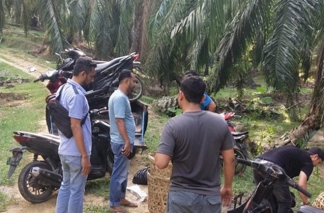 
 Polisi Gerebek Lokasi Sabung Ayam