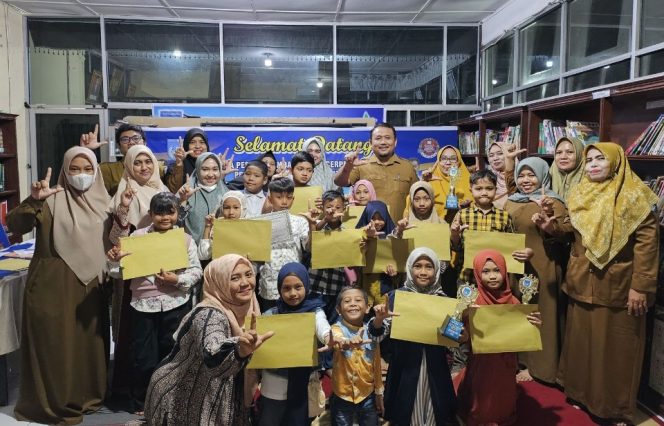 
 Dinas Perpustakaan Kota Langsa Gelar Lomba Menulis Cerpen Tingkat SD