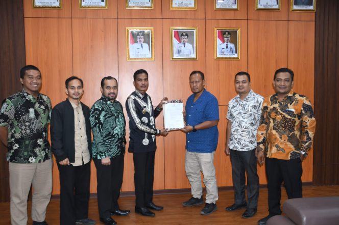 
 Pemko Langsa Usul Inventarisasi Program TORA ke KLHK