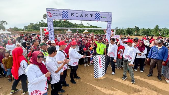 
 Ribuan Warga Aceh Timur Meriahkan Jalan Sehat Gembira bersama Medco E&P Malaka