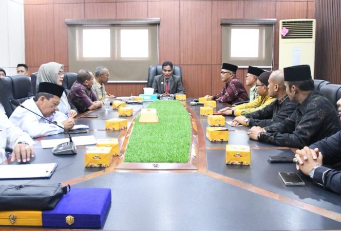 
 Pemko Langsa, USCND dan LP3i Teken MoU