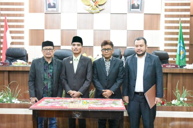 
 Rancangan APBK-P 2024 Kota Langsa Disahkan