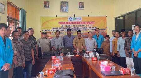 Foto bersama usai pelatihan.