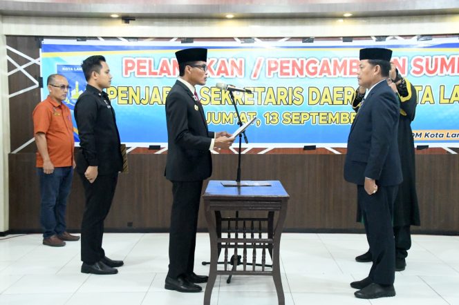 
 Suriyatno Penjabat Sekda Kota Langsa