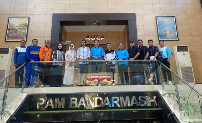 
 Pemko Langsa Studi Tiru Peningkatan Kualitas Air ke PAM Bandarmasih Kalimantan Selatan