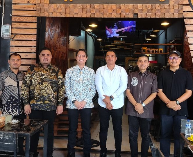 
 Bertemu Stafsus Mendikbud, Ketua DPRK Langsa Usul Peningkatan Infrastruktur dan SDM Guru