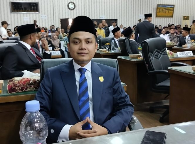 
 Ketua DPRK Langsa sementara Jeffry Sentana.