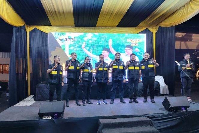
 BPP Kota Langsa Deklarasi Pemenangan Jeffry-Haikal