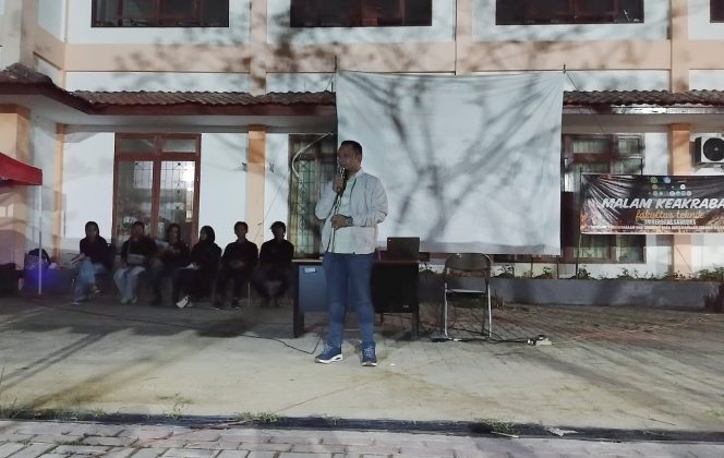 
 TA Anggota DPR RI Ilham Pangestu, Halid, ST.
