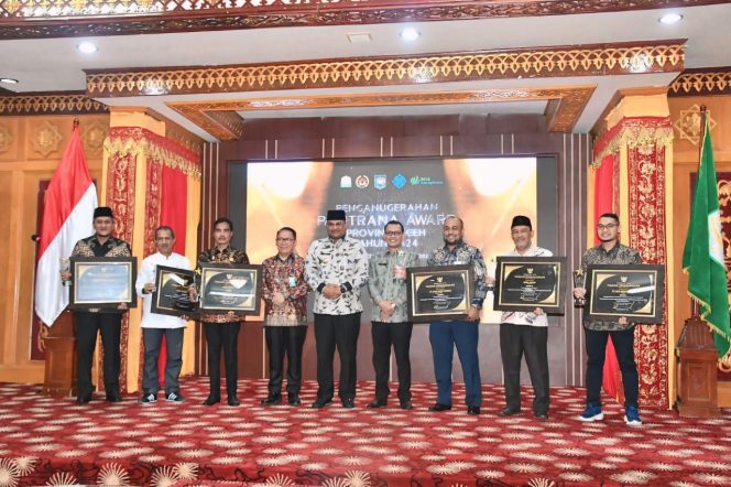 
 Pemko Langsa Raih Peringkat 1 Anugerah Paritrana Award