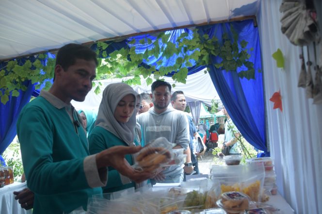 
 Syaridin Buka Jambore Kader PKK