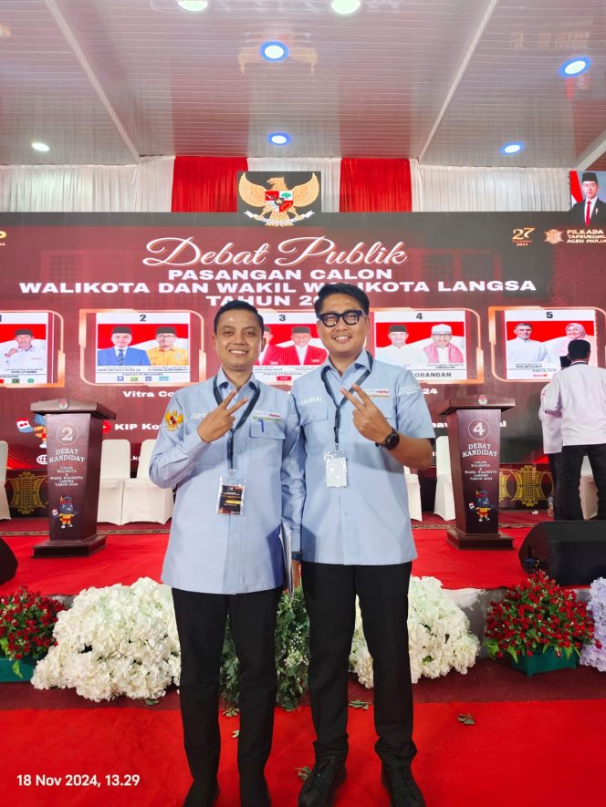 
 Lugas, Jeffry-Haikal Unggul Debat Publik