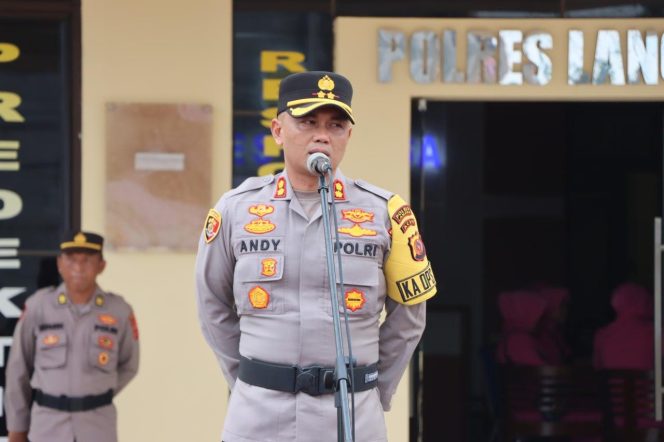 
 Kapolres Langsa Ajak Masyarakat Bersatu Pasca Pilkada 2024