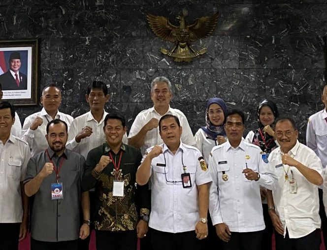 
 Evaluasi Kinerja, Pj Wali Kota Langsa Peroleh Capaian Positif