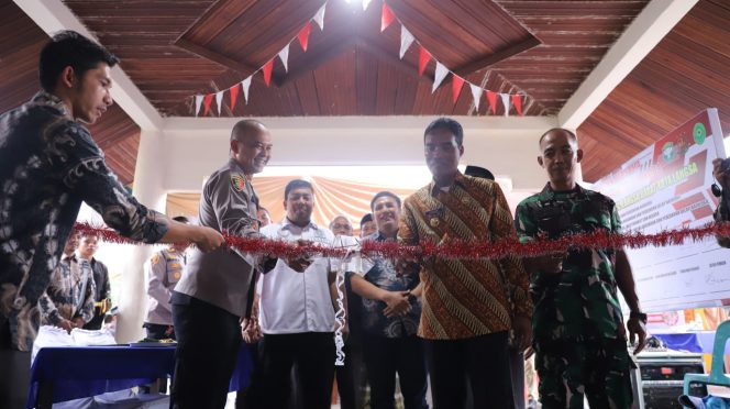 
 Matang Seulimeng Jadi Kampung Bersih Narkoba
