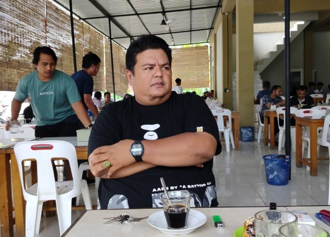 
 Ketua Kampak, M. Aris Setiawan, SH
