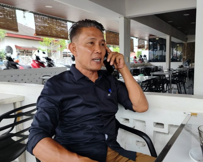 
 Ketua Fraksi PAN DPRK Langsa Ngatiman, SPd.