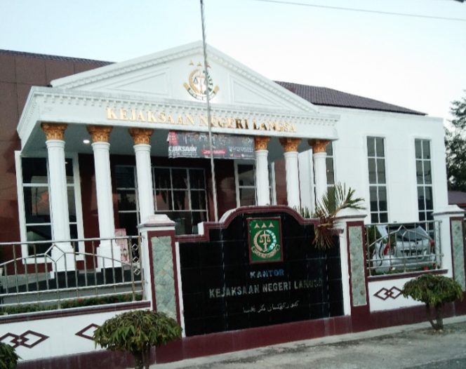 
 Dugaan Sunat DBHP Rokok, Kejari Langsa Panggil Kasatpol PP