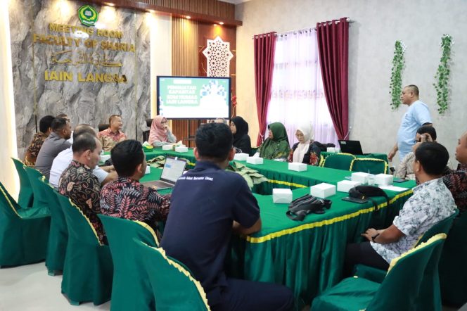 
 Humas IAIN Langsa Dibekali Penguatan Kapasitas SDM