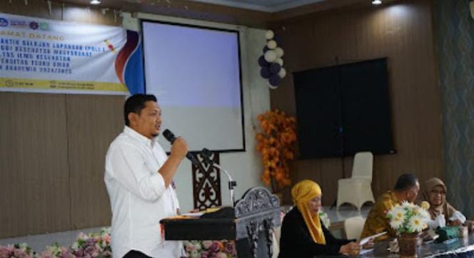 
 Dekan FIK UTU Lepas 53 Mahasiswa PBL I di Aceh Jaya