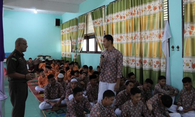
 Giat JMS, Upaya Jaksa Cegah Kenakalan Remaja