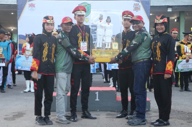 
 SMAN 1 Langsa Juara Umum Action Rimba IV Kodim 0104/Atim