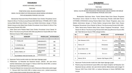 Pengumuman.