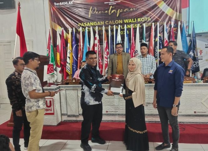 
 Jeffry-Haikal Wali Kota dan Wakil Wali Kota Terpilih Pilkada Langsa