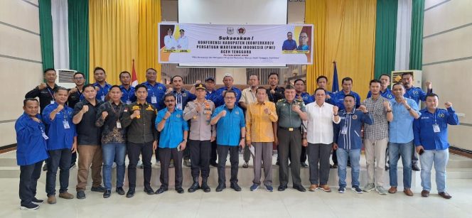 
 Aklamasi, Sumardi Kembali Pimpin PWI Agara