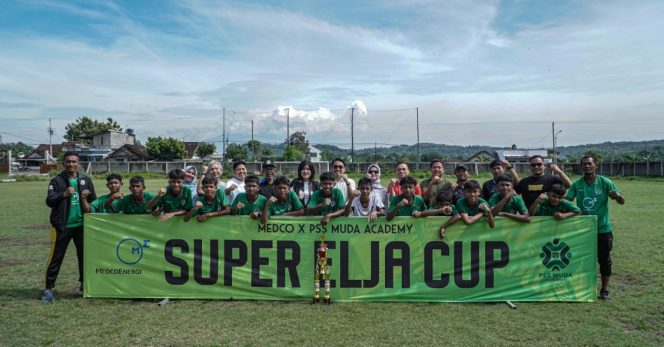 
 Medco E&P Sekolahkan 13 Talenta Muda dan 2 Pelatih Sepakbola ke Yogjakarta