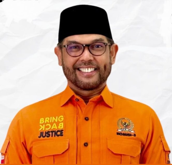 
 Nasir Djamil Minta LPSK Bentuk Relawan Sahabat Saksi dan Korban di Aceh