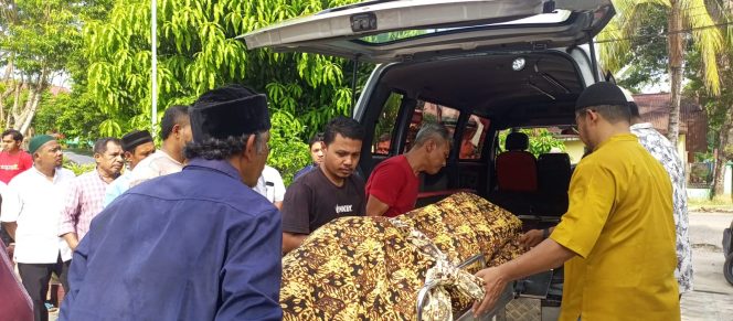 
 Mantan Rektor Unsam Bachtiar Harun Tutup Usia