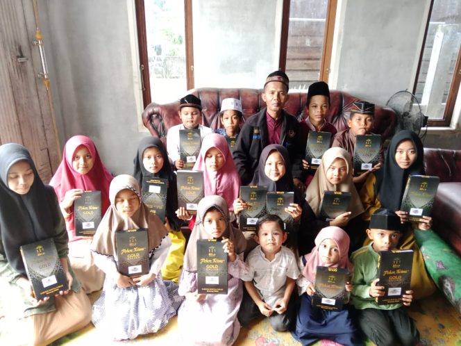 Milad ke 14, FP2GB Santuni Anak Yatim