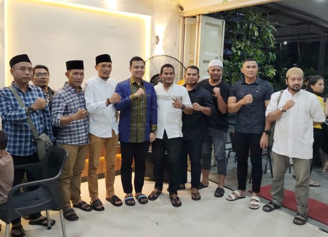 
 “Jep Kupi”, Sinergi PWI bersama Wali Kota Langsa