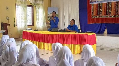 Mufti Ryansyah memandu tanya jawab.
