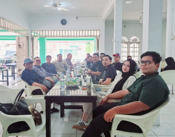 
 Komisioner KPU RI Silaturahmi Idul Fitri di Langsa