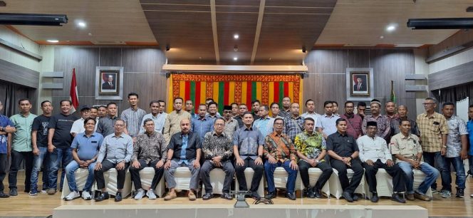
 Wakil Wali Kota Banda Aceh Jamu Makan Malam Pengurus PWI Se-Aceh