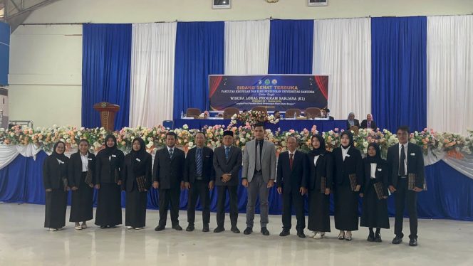 
 Wisuda Lokal, Delapan Sarjana FKIP Unsam Raih Cumlaude