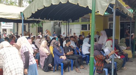Warga yang mengikuti Musdesus.