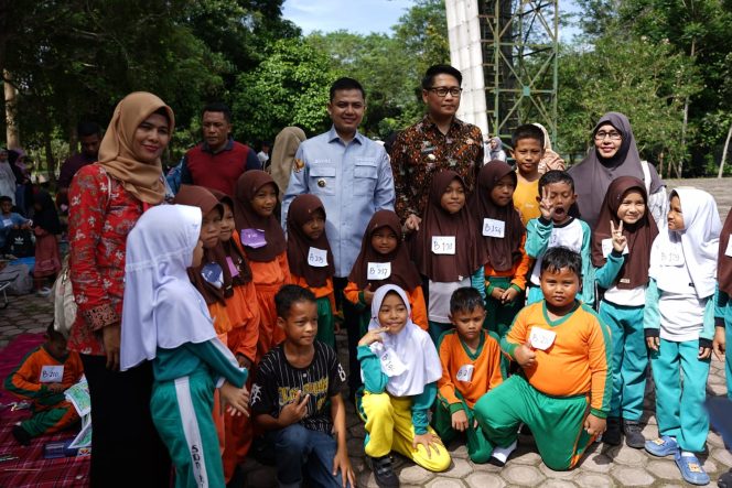 
 Wali Kota Langsa Buka Lomba Mewarnai Tingkat TK dan SD